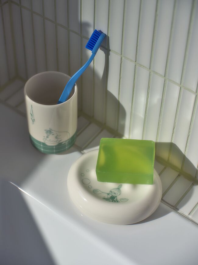 Arabia Finland Muminki Mydelnica Bathtime