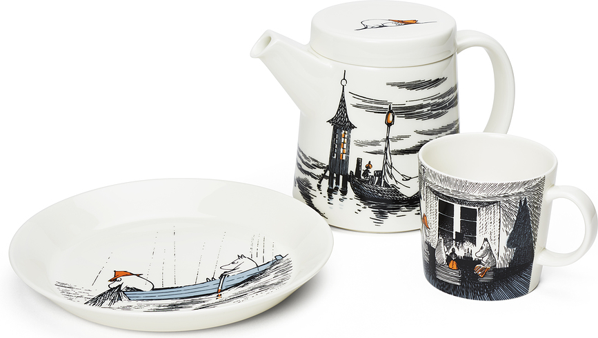 Arabia Finland Muminki True To Its Origins Čajnik, 0,7 l