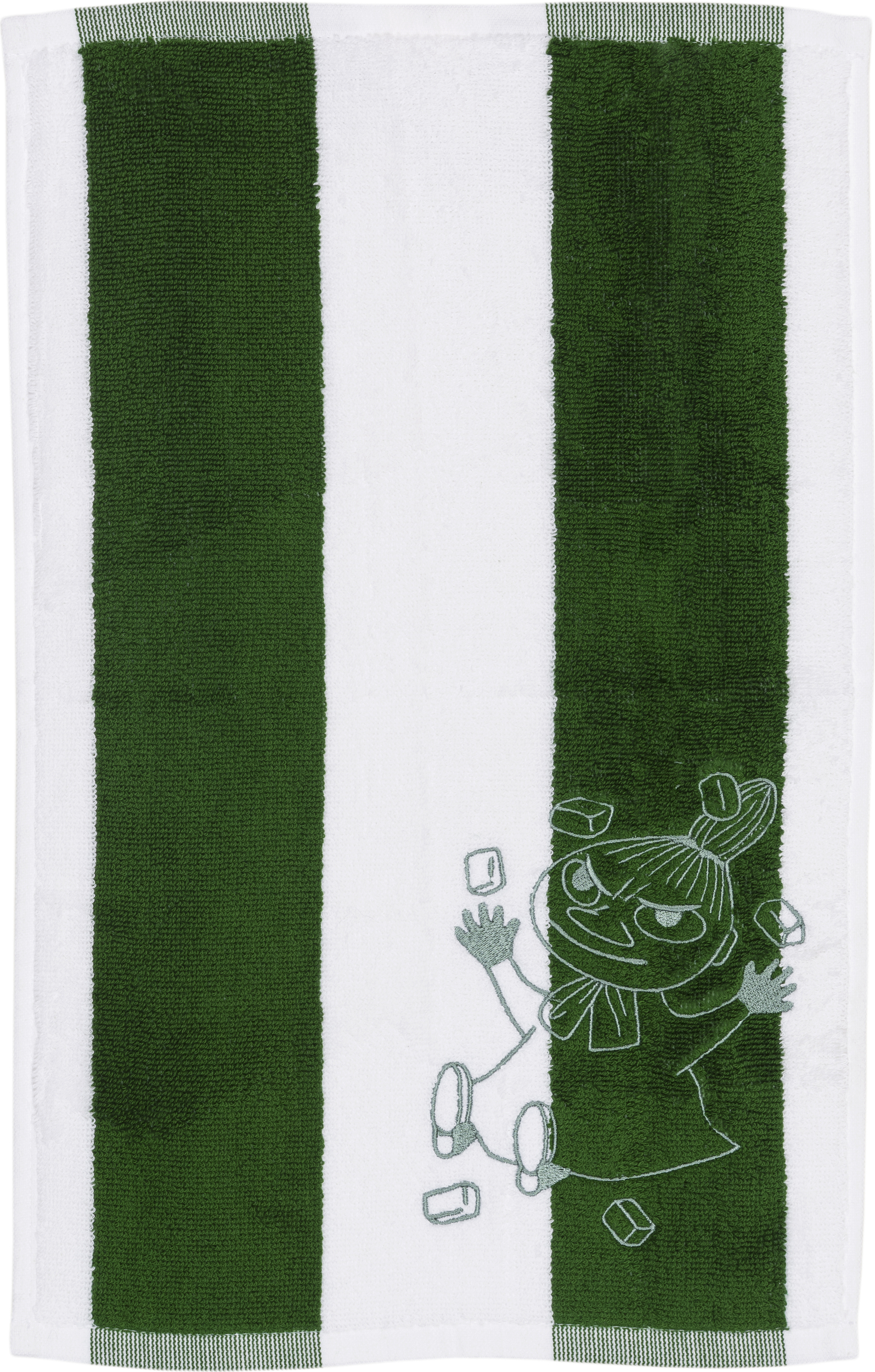 Arabia Finland Mumins Gift of love Handtuch 30 x 50 cm, aus Bio-Baumwolle