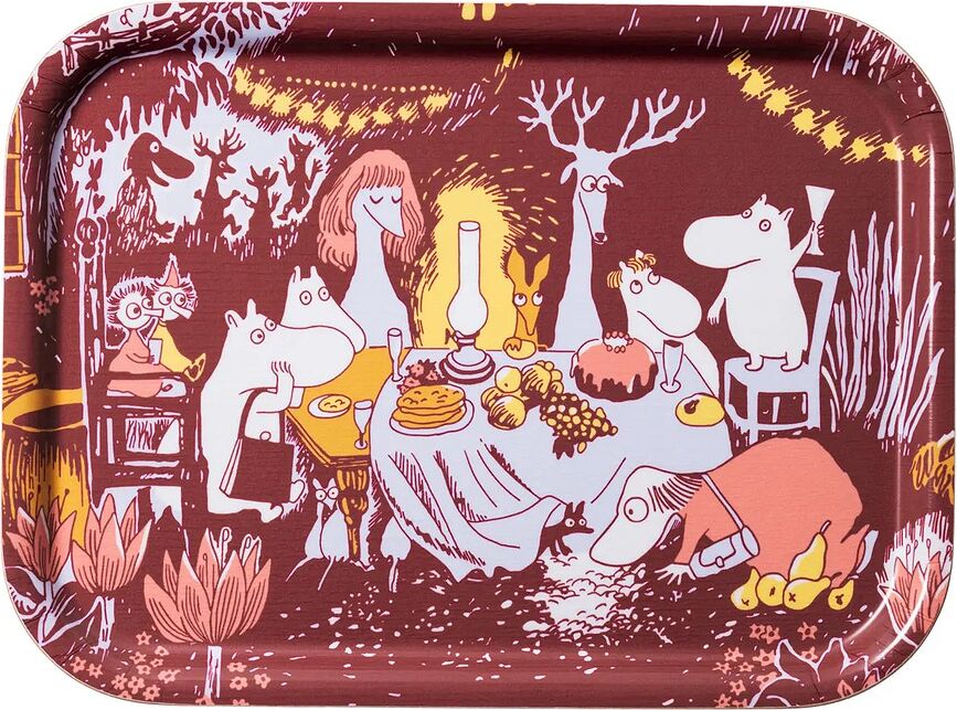 Arabia Finland Pladenj z motivom Mumin, 20 x 27 cm