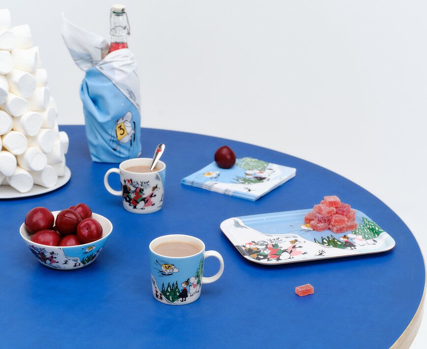 Arabia Finland Pladanj Moomin Festive Moments 20 x 27 cm