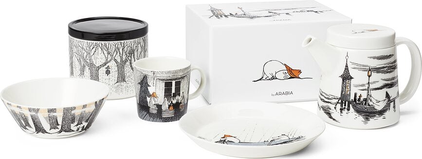 Arabia Finland Pot, motif Moomin True
