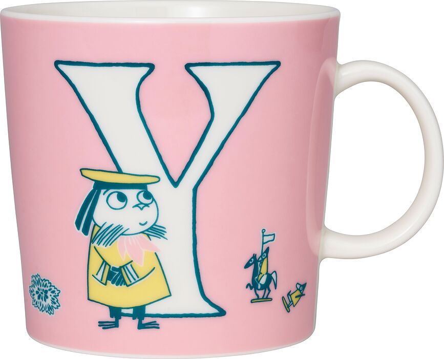 Arabia Finland Šalica ABC Mumin Y 400 ml