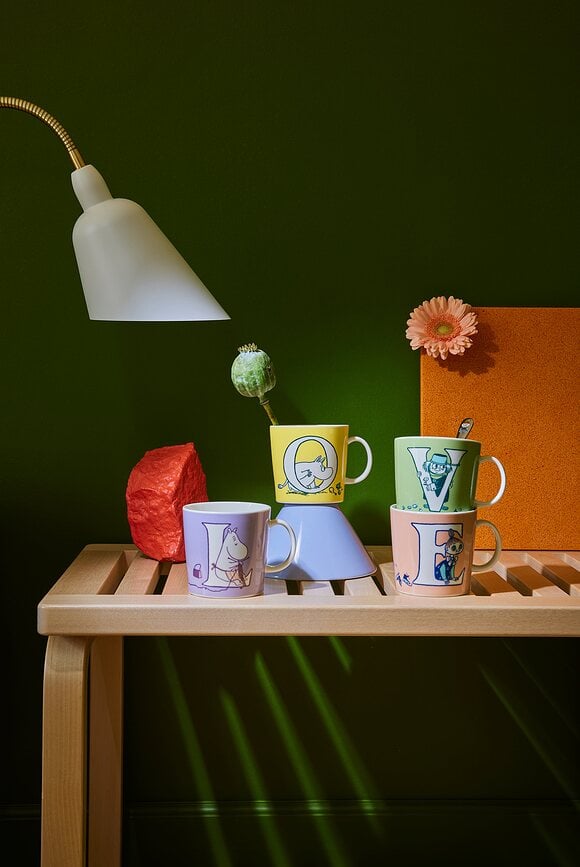 Arabia Finland ABC Muminki Šalica M 400 ml