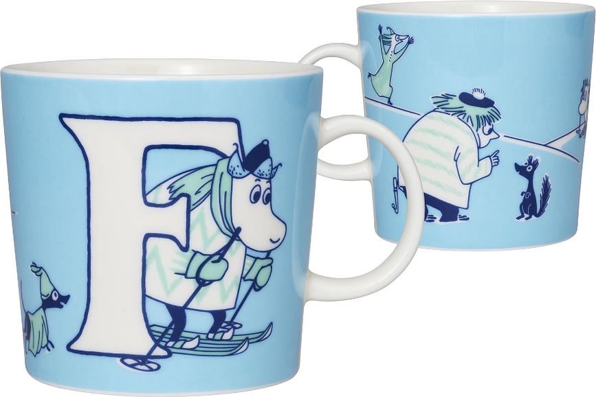 Arabia Finland ABC Muminki Šalica M 400 ml