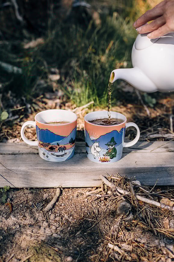 Arabia Finland Šalica Mumin Love