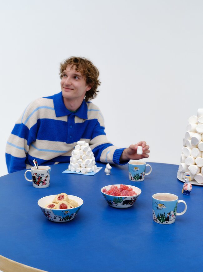 Arabia Finland Šalica Mumin Love