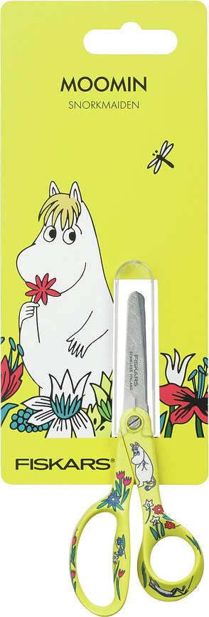 Arabia Finland Moomin Škare za djecu Gđica Snork žute