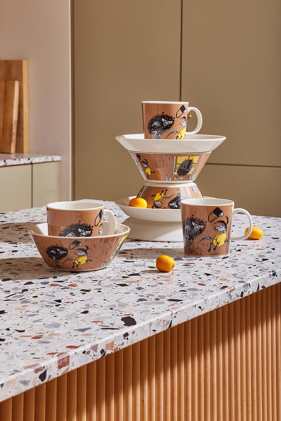 Arabia Finland Skleda Mumin Love