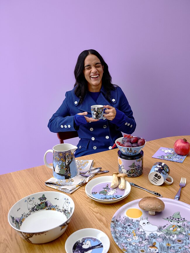 Arabia Finland Spremnik kuhinjski Mumini Friends Forever