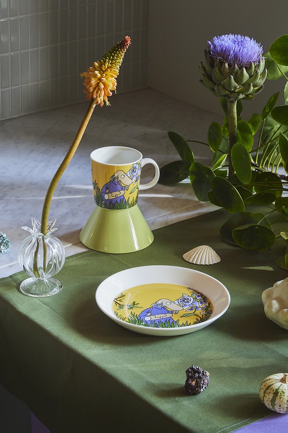 Arabia Finland Muminki Friends Forever Tanjur 19 cm