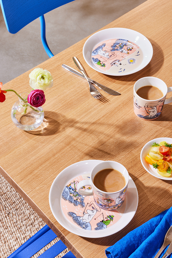 Arabia Finland Muminki Friends Forever Tanjur 19 cm