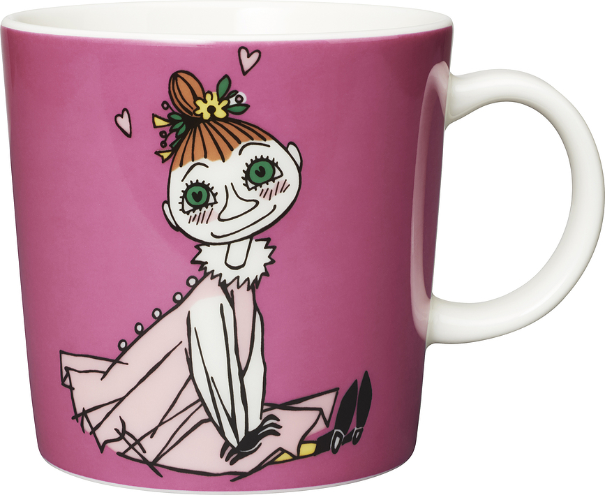 Arabia Finland Tasse Moumines Mimbla