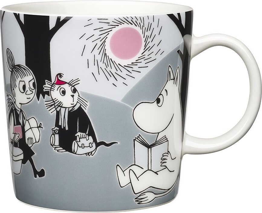 Arabia Finland Tasse Muminki Adventure Move