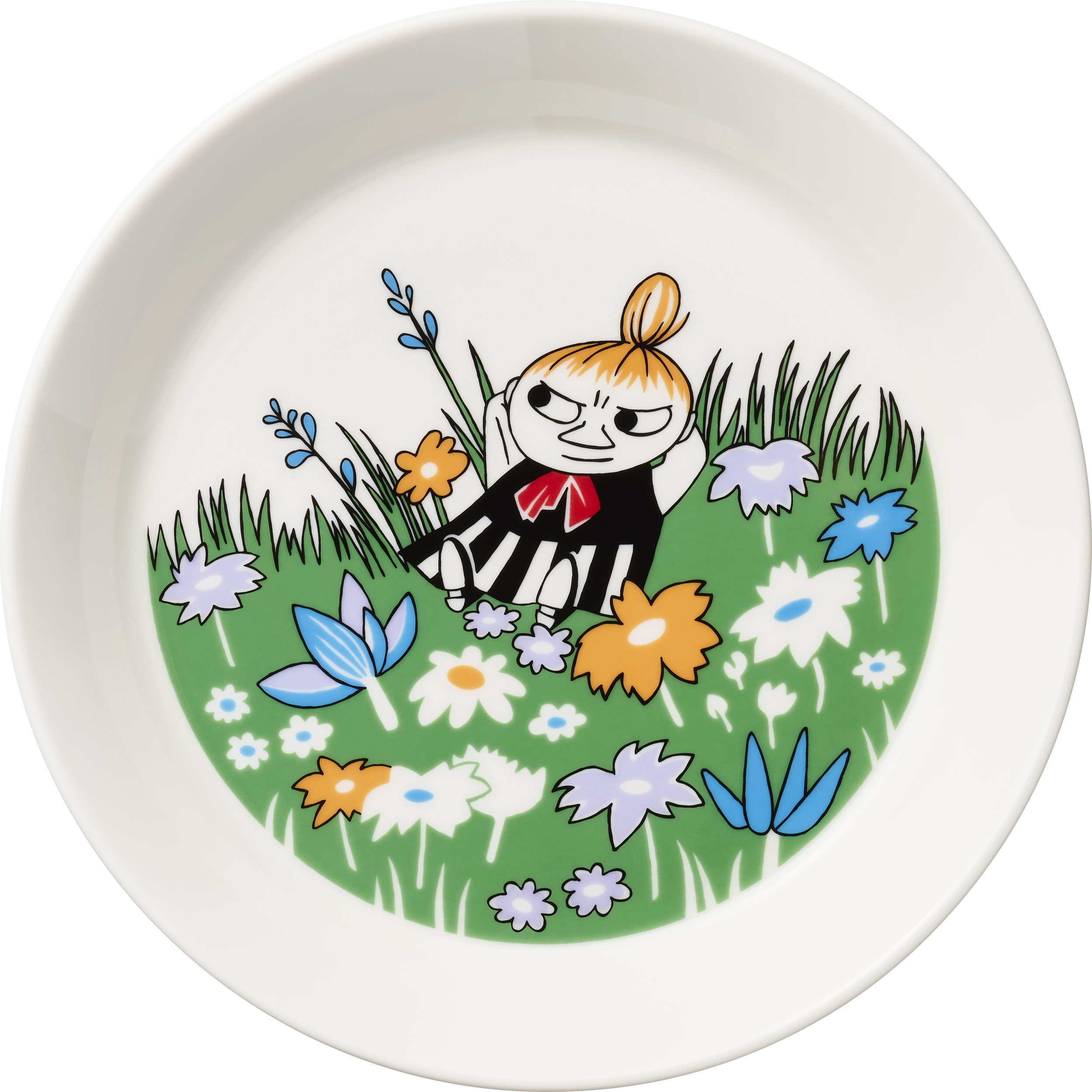 Arabia Finland Teller 19 cm Mumins Kleine My und Wiese