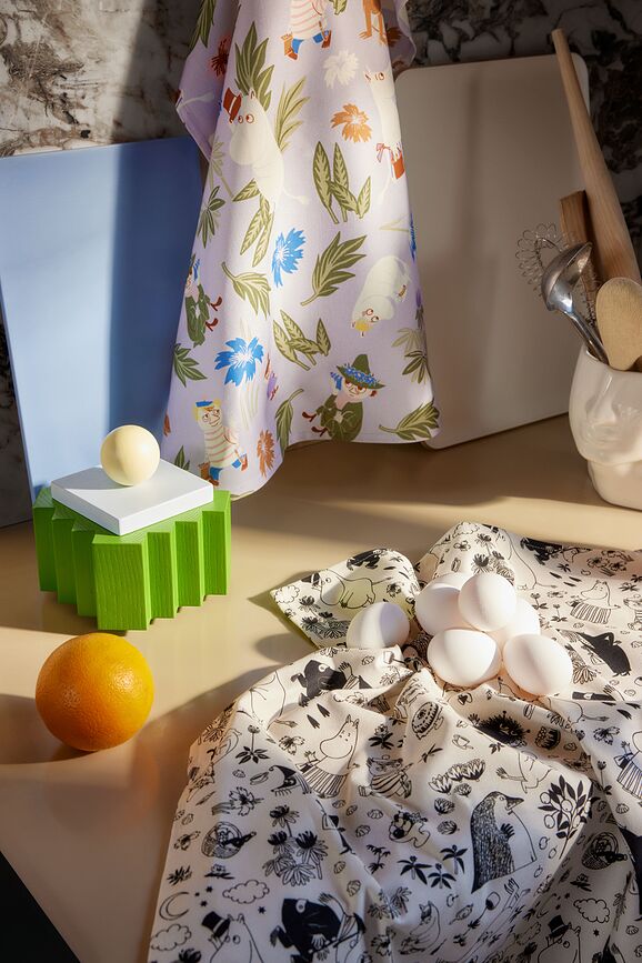 Arabia Finland Moomin Torchon de Cuisine, motif Maman Moumine, 50 x 70 cm