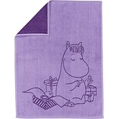 Arabia Finland Towel 50 x 70 cm Moomins Snorkmaiden violet