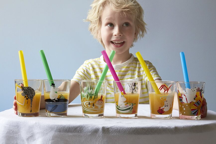 Arabia Finland Moomin Mug, Maman Moumine