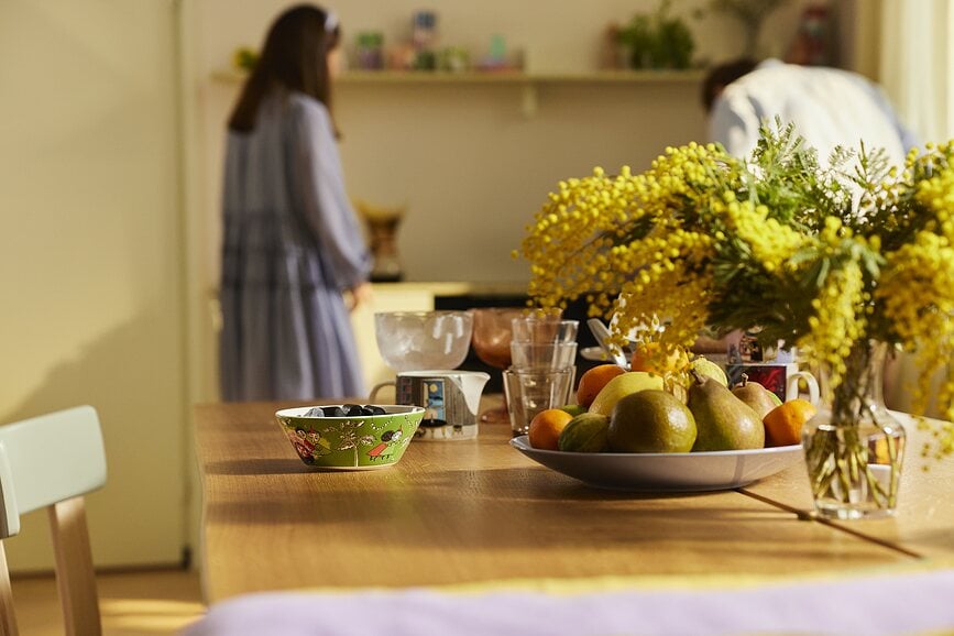 Arabia Finland Muminci Zdjela Love