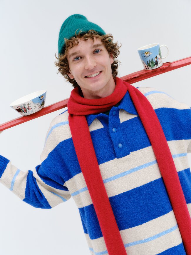 Arabia Finland Muminci Zdjela Love