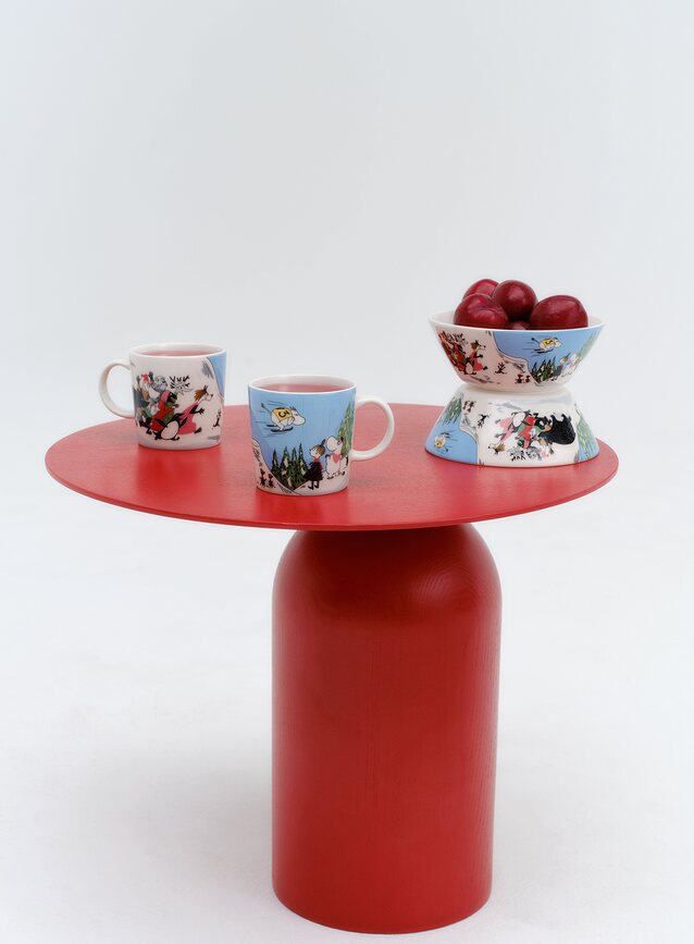 Arabia Finland Muminci Zdjela Love