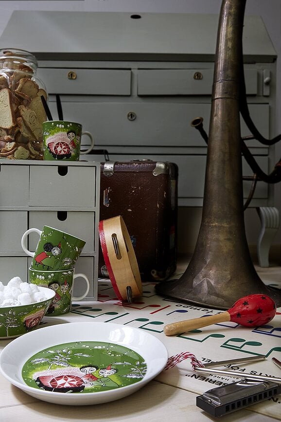 Arabia Finland Muminci Zdjela Love