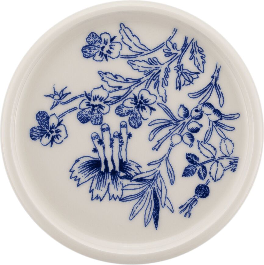 Arabia Moomin Haru Assiette à goûter, 12 cm