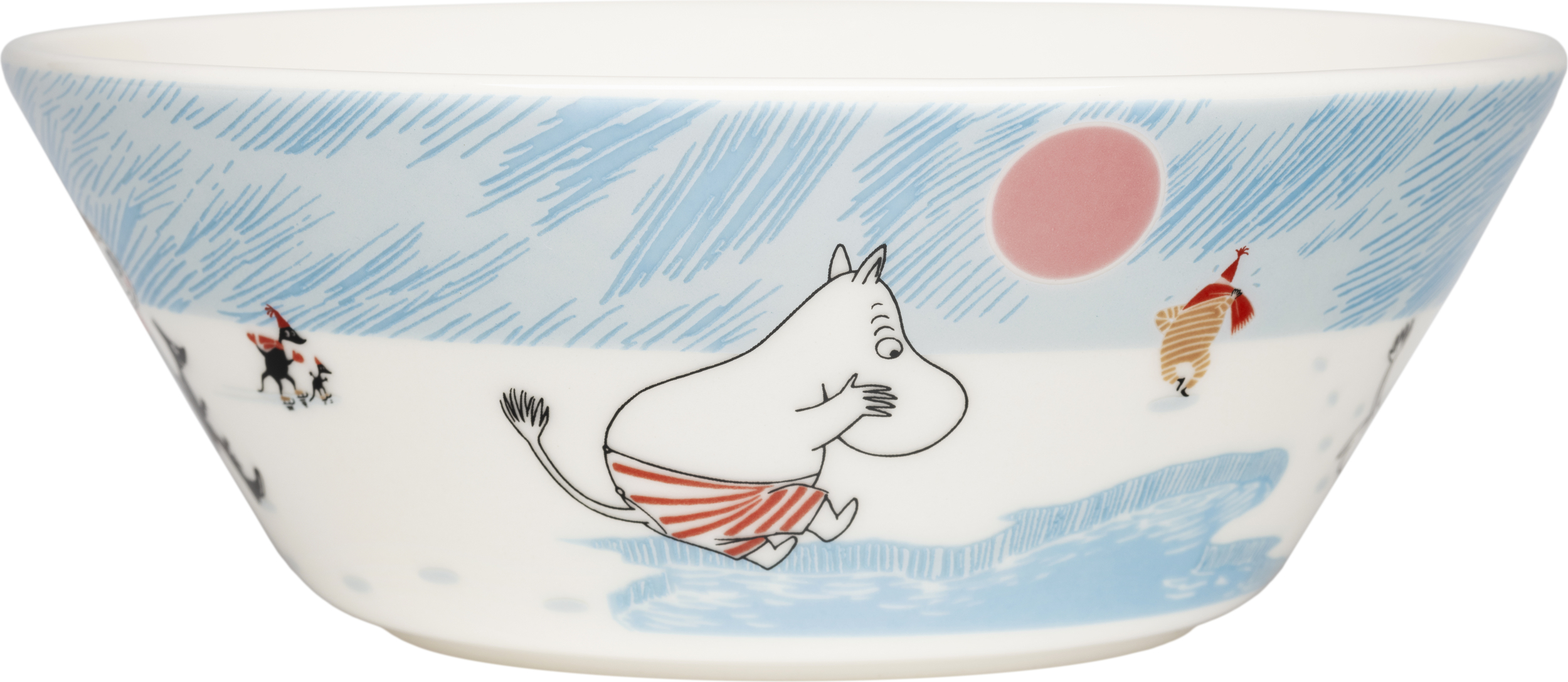 Arabia Mumin Schale Eisschwimmen
