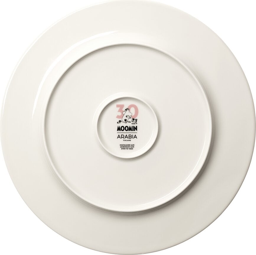 Assiette de service Arabia Finland Moomin 'Love 30' 30 cm