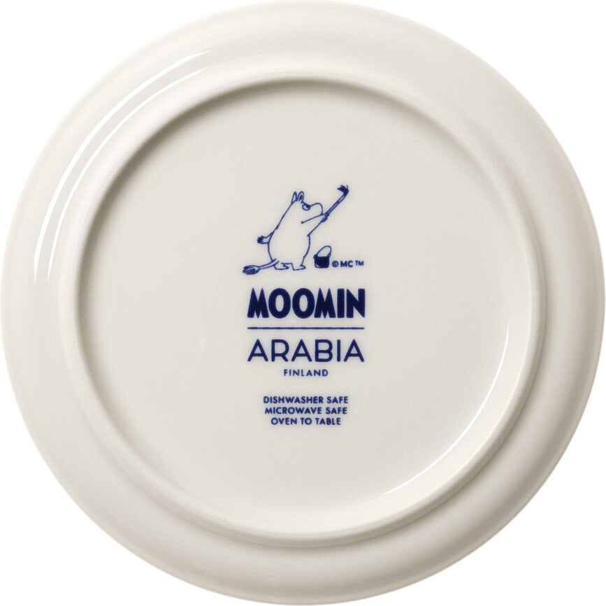 Assiettes à goûter Arabia Finland Moomin Haru 12 cm, lot de 2