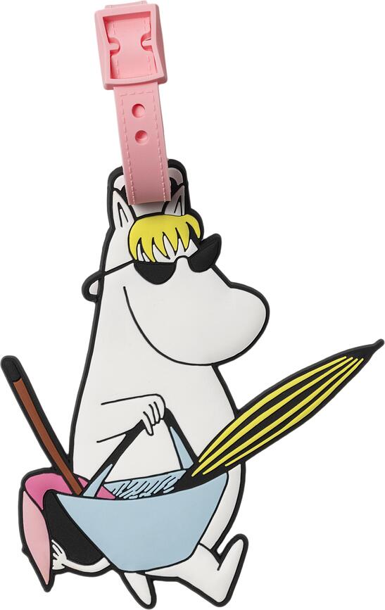 Bagagelabels Arabia Finland Moomins Snorkmaiden