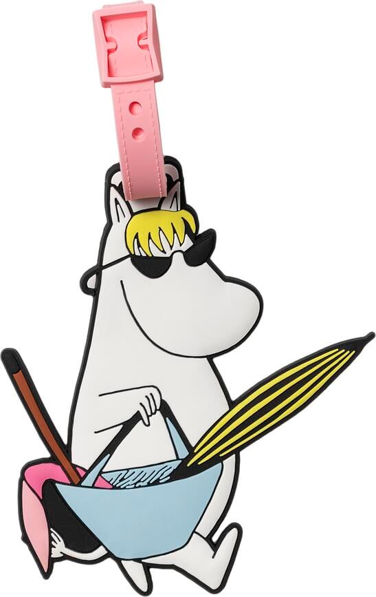Bagāžas birka Arabia Finland Muminu troļļi Snorkmaiden