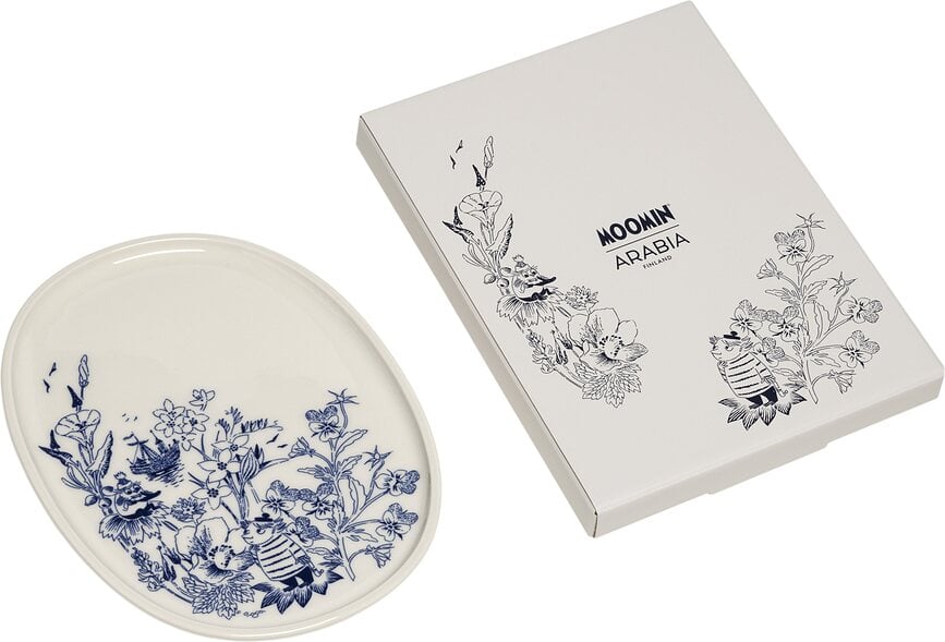 Bandeja de servir Arabia Finland Moomin Haru 17 cm