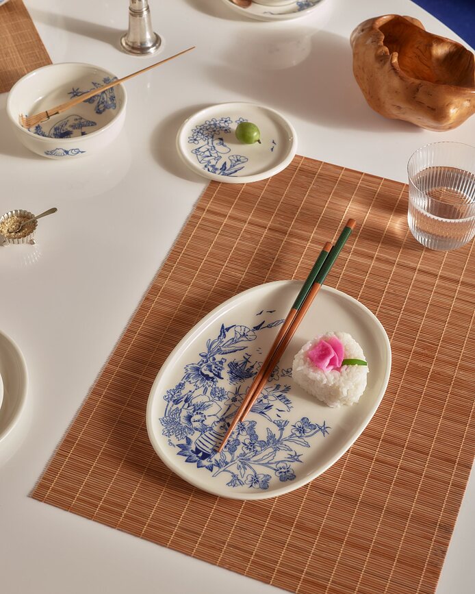 Bandeja de servir Arabia Finland Moomin Haru 17 cm