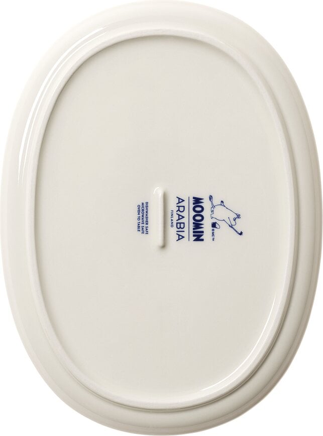 Bandeja de servir Arabia Finland Moomin Haru 17 cm