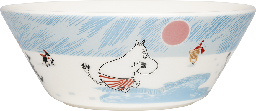 Bol Arabia Finland Moomin Ice Swimming