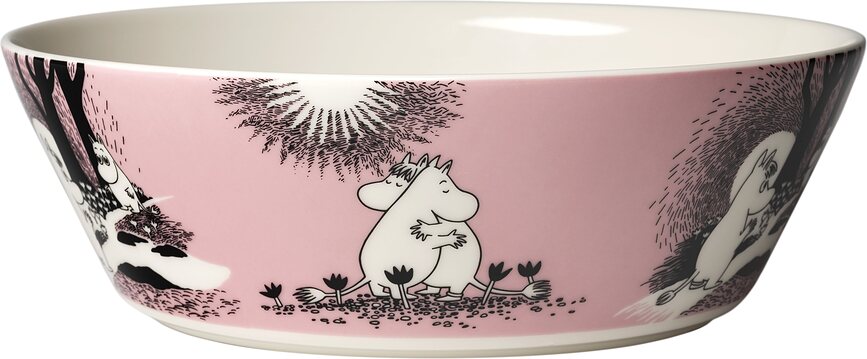 Bol Arabia Finland Moomins 'Love 30' 23 cm
