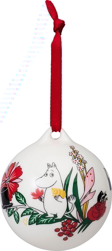 Bola de Navidad Moomin, diseño de Arabia Finland