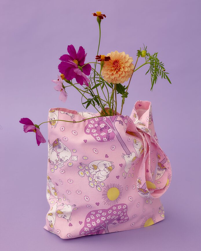 Bolsa Arabia Finland Moomin Sweethearts