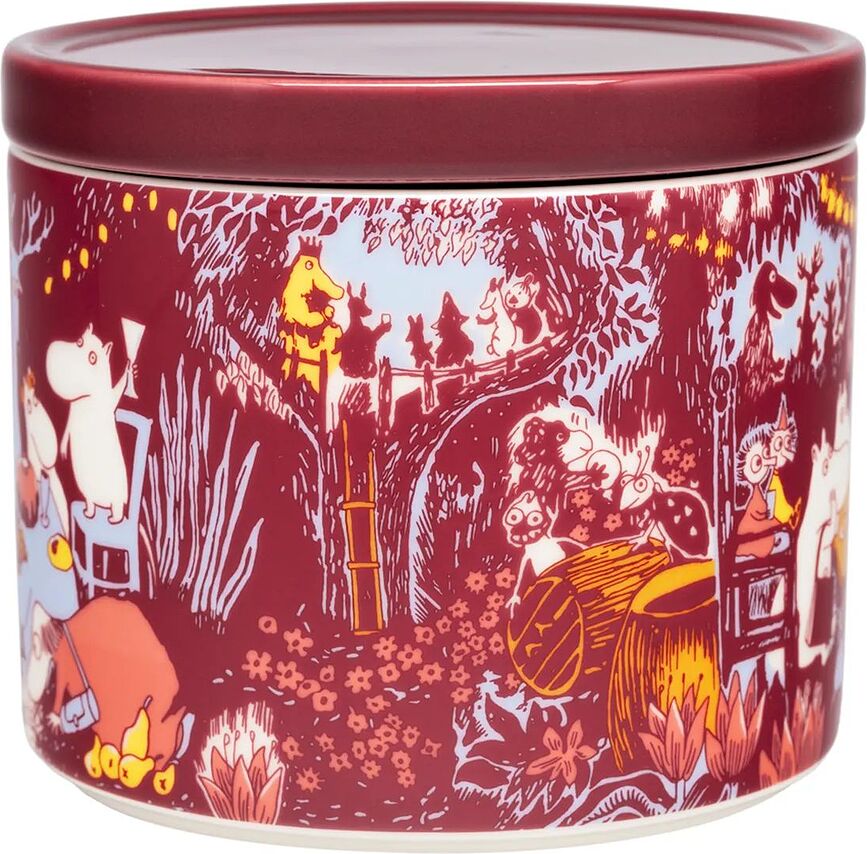 Bote de Almacenamiento Arabia Finland Moomin Festive Moments