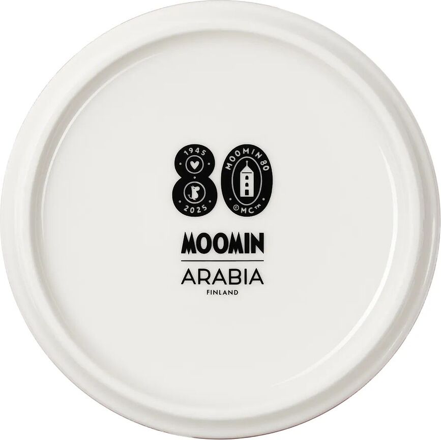 Bote de Almacenamiento Arabia Finland Moomin Festive Moments