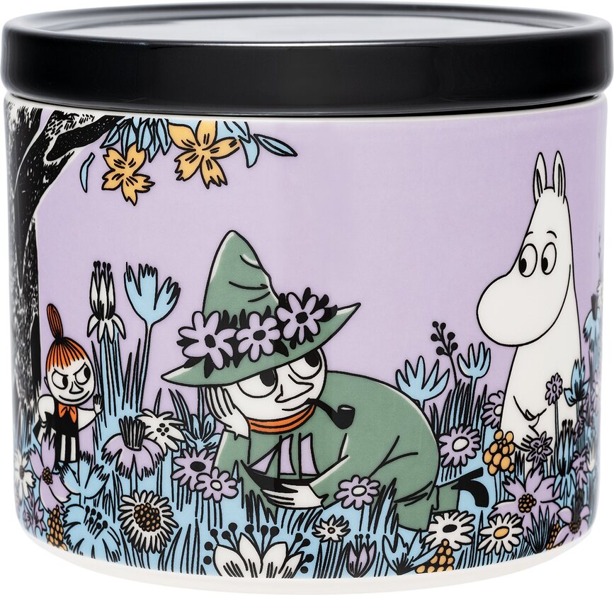Bote de cocina Arabia Finland Moomin, Friends Forever