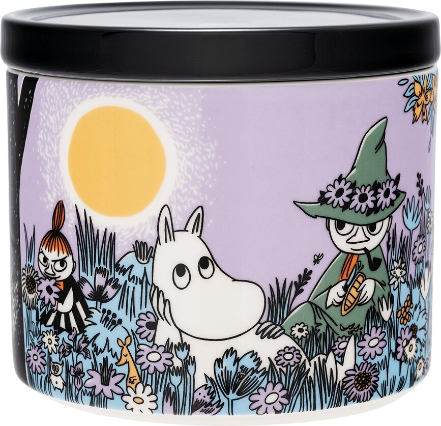 Bote de cocina Arabia Finland Moomin, Friends Forever