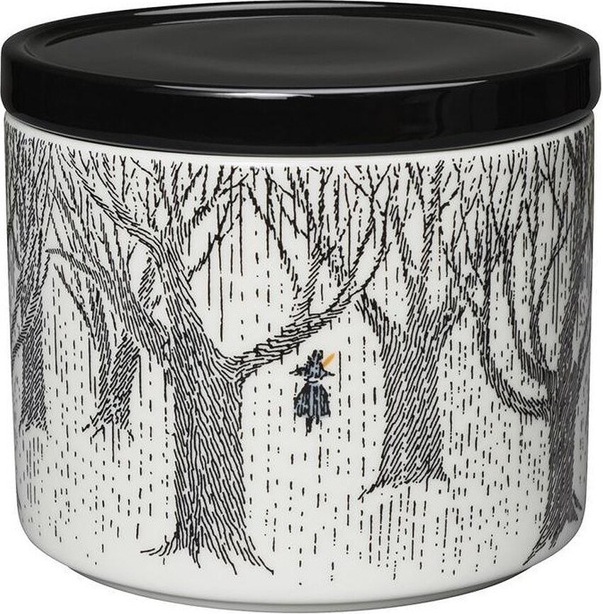 Bote de porcelana, Arabia Finland Moomin True