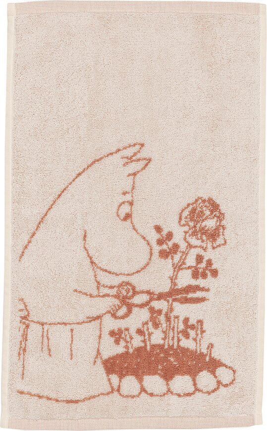 Brisača Arabia Finland Moomin Mumin mamica 30 x 50 cm, iz organskega bombaža