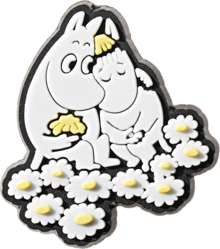 Broche pour étui ou trousse Arabia Finland Moomin Sweethearts I