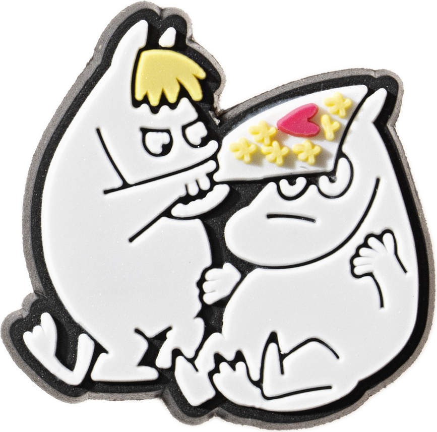 Broche pour étui ou trousse Arabia Finland Moomin Sweethearts II