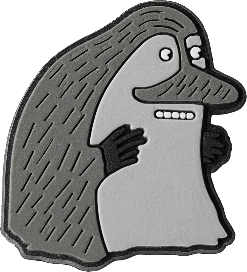 Broche pour étui ou trousse Arabia Finland Moomins Groke