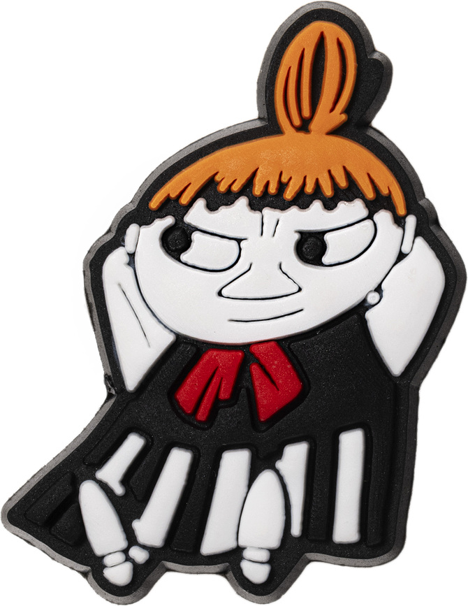 Broche pour étui ou trousse Arabia Finland Moomins Little My