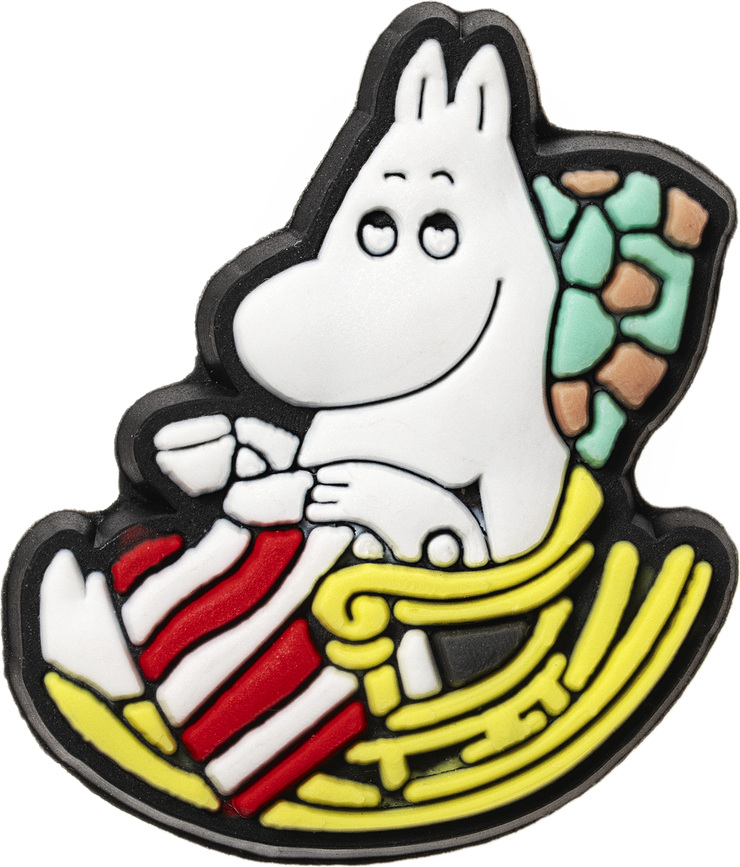 Broche pour étui ou trousse Arabia Finland Moomins Moominmamma